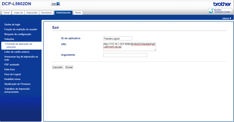 Como embarcar o Tracker em equipamentos BROTHER? – Satelitti Knowledge Base